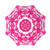 Pareidolia XOX Western Pink Luxury Umbrella