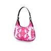 Pareidolia XOX Western Pink Luxury Mini Curve Bag