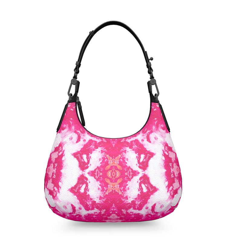 Pareidolia XOX Western Pink Luxury Mini Curve Bag