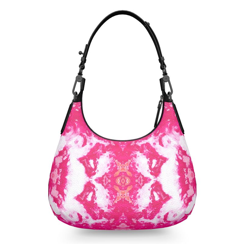 Pareidolia XOX Western Pink Luxury Mini Curve Bag