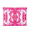 Pareidolia XOX Western Pink Luxury Leather Clutch Bag