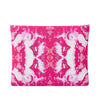 Pareidolia XOX Western Pink Luxury Leather Clutch Bag
