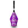 Pareidolia XOX Western Purple Luxury Curve Hobo Bag