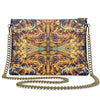Baroque Luxury Crossbody Bag With Chain