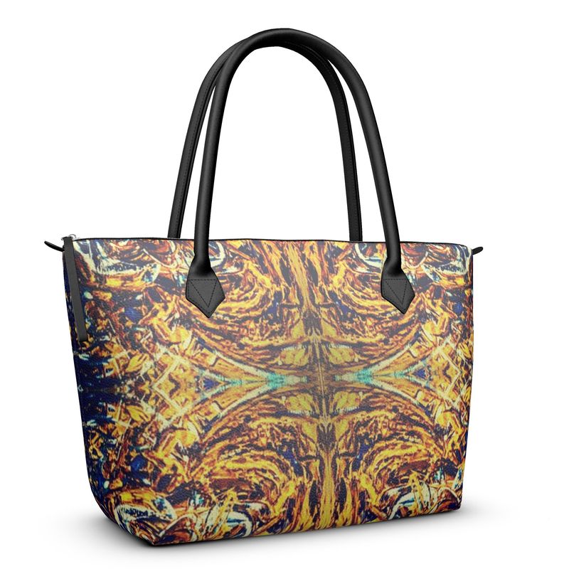 Baroque Luxury Zip Top Handbag