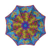 Meraki Rainbow Heart Luxury Umbrella