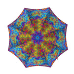Meraki Rainbow Heart Luxury Umbrella