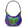 Meraki Mardi Gras Luxury Curve Hobo Bag