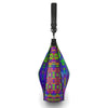 Meraki Mardi Gras Luxury Curve Hobo Bag