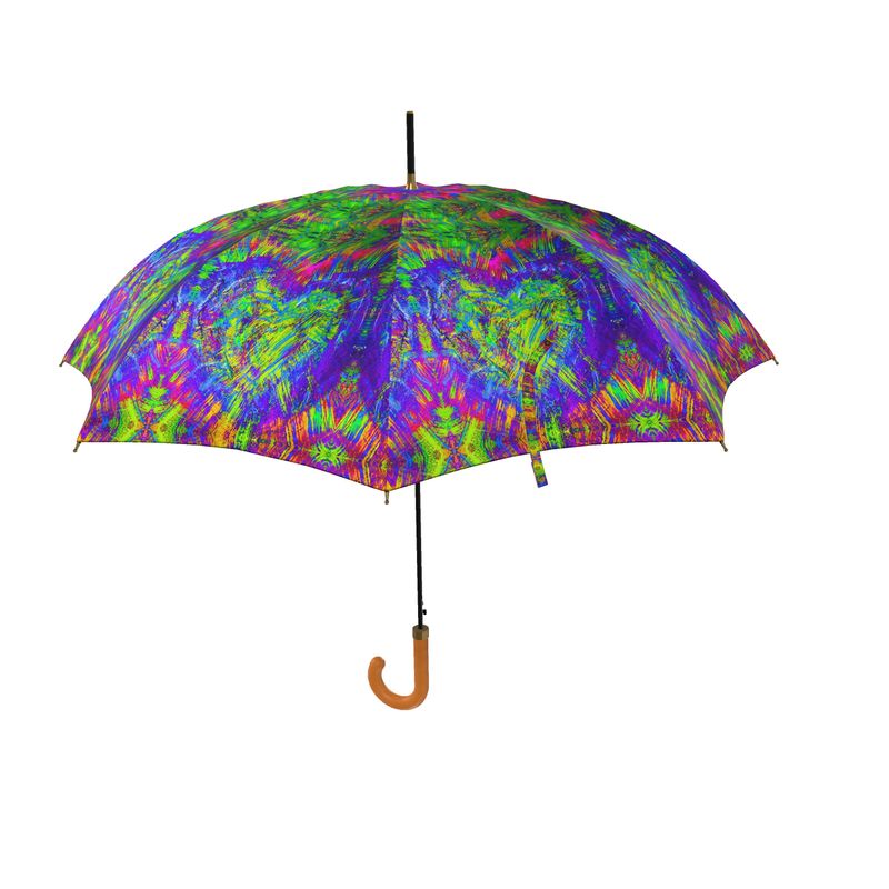 Meraki Mardi Gras Luxury Umbrella