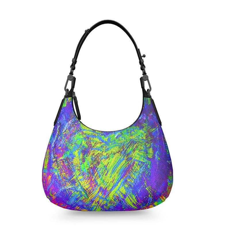 Meraki Mardi Gras Luxury Mini Curve Bag