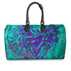 Meraki Ocean Heart Luxury Duffle Bag