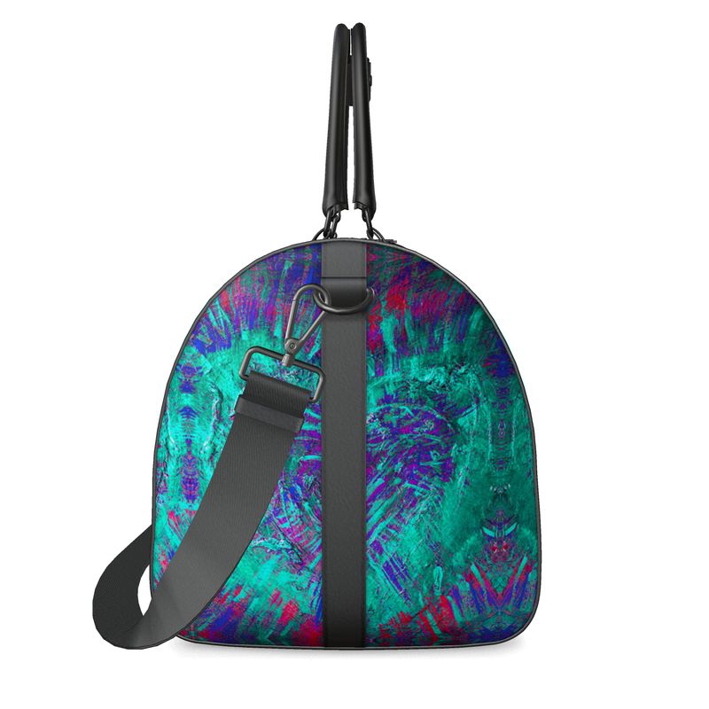 Meraki Ocean Heart Luxury Duffle Bag