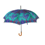 Meraki Ocean Heart Luxury Umbrella