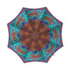 Meraki Fire Heart Luxury Umbrella