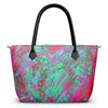 Meraki Pinky Promise Luxury Zip Top Handbags