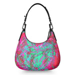 Meraki Pinky Promise Luxury Mini Curve Bag