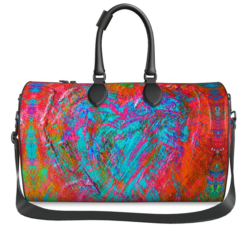 Meraki Bright Heart Luxury Duffle Bag