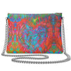 Meraki Bright Heart Luxury Crossbody Bag With Chain