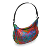 Meraki Bright Heart Luxury Curve Hobo Bag