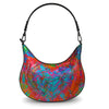 Meraki Bright Heart Luxury Curve Hobo Bag