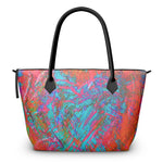 Meraki Bright Heart Luxury Zip Top Handbags