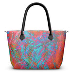 Meraki Bright Heart Luxury Zip Top Handbags