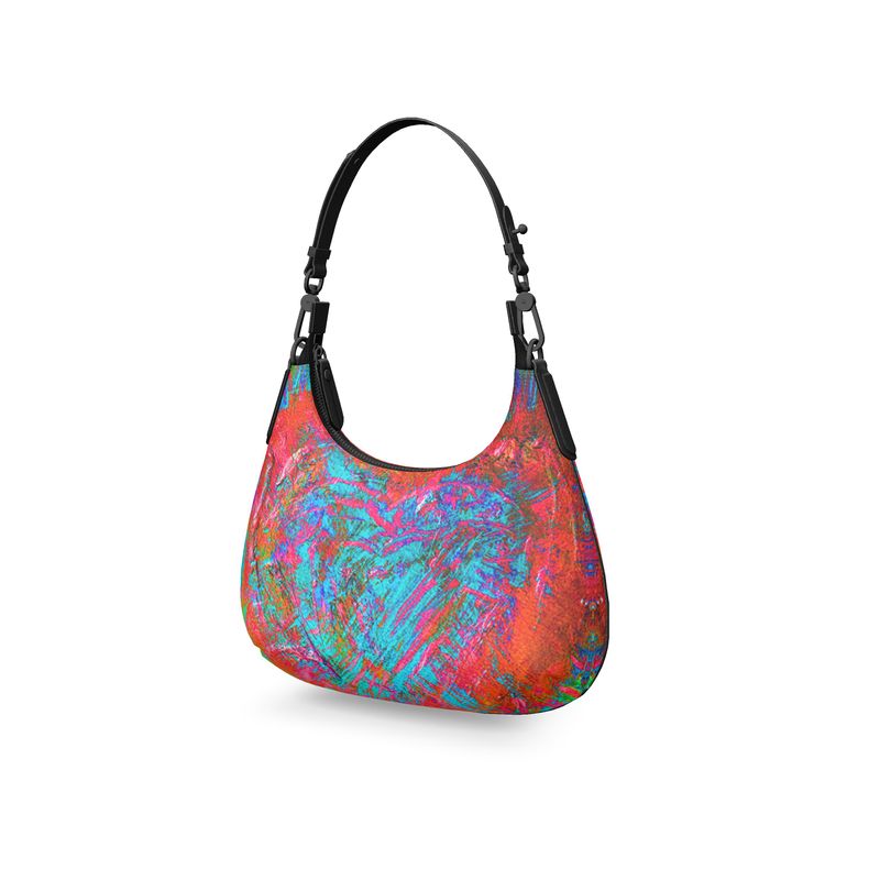 Meraki Bright Heart Luxury Mini Curve Bag