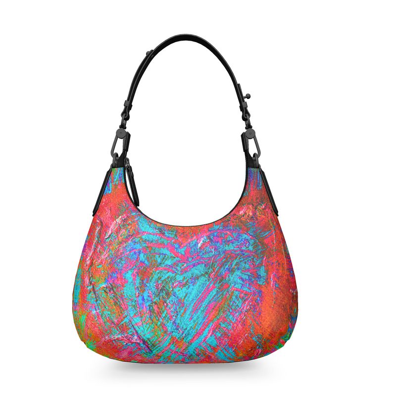 Meraki Bright Heart Luxury Mini Curve Bag
