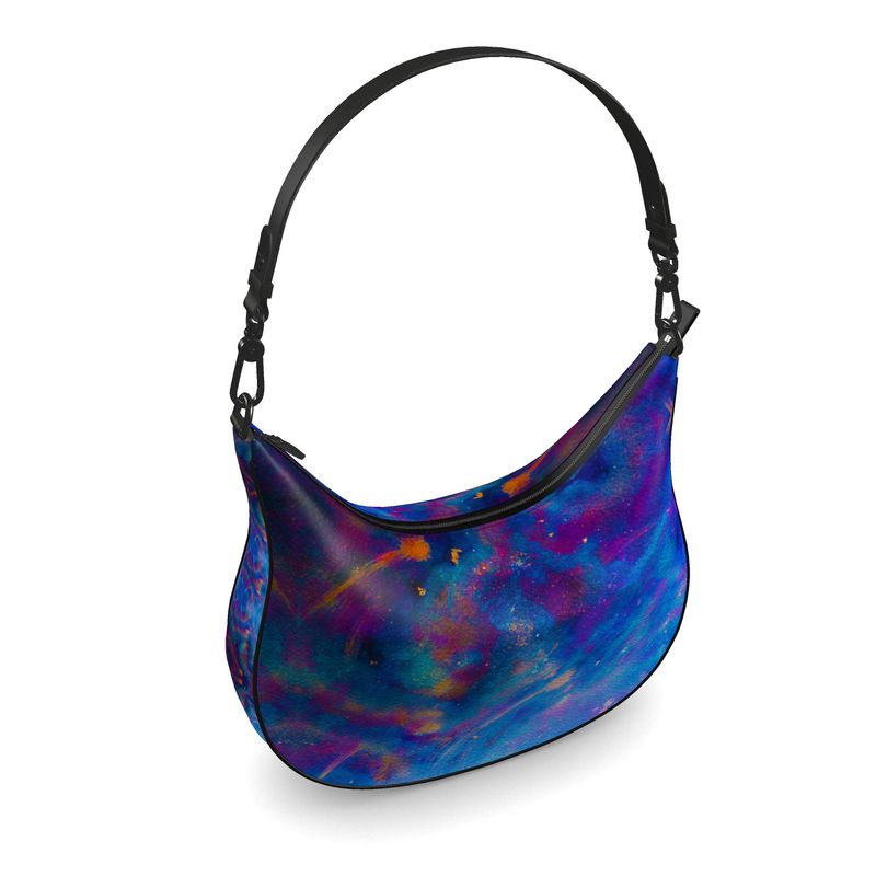 Two Wishes Luxury Curve Hobo Bag