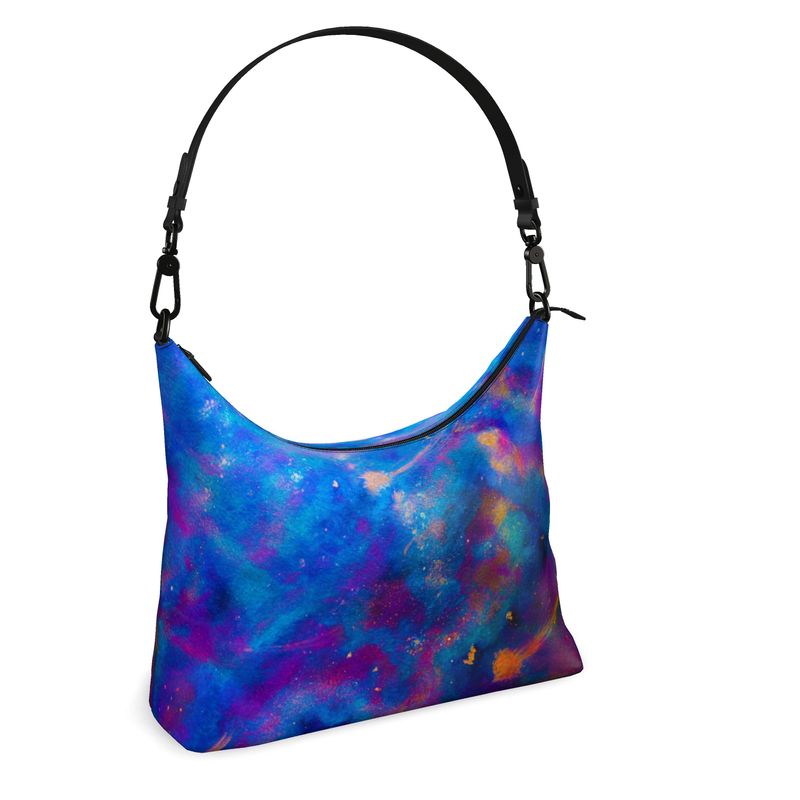 Two Wishes Luxury Square Hobo Bag
