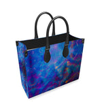 Two Wishes Luxury Leather Shopper Bag