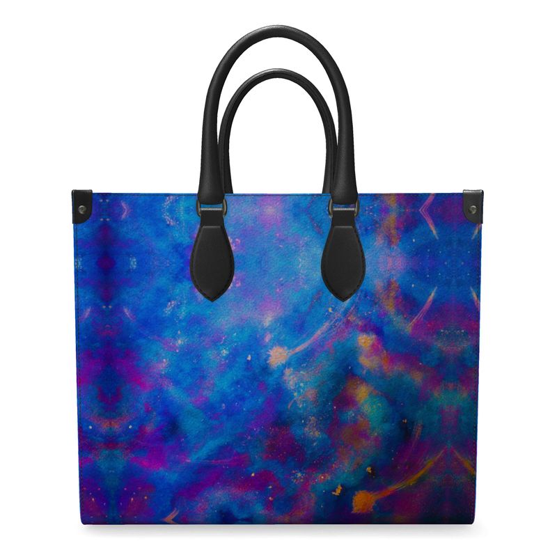 Two Wishes Luxury Leather Shopper Bag