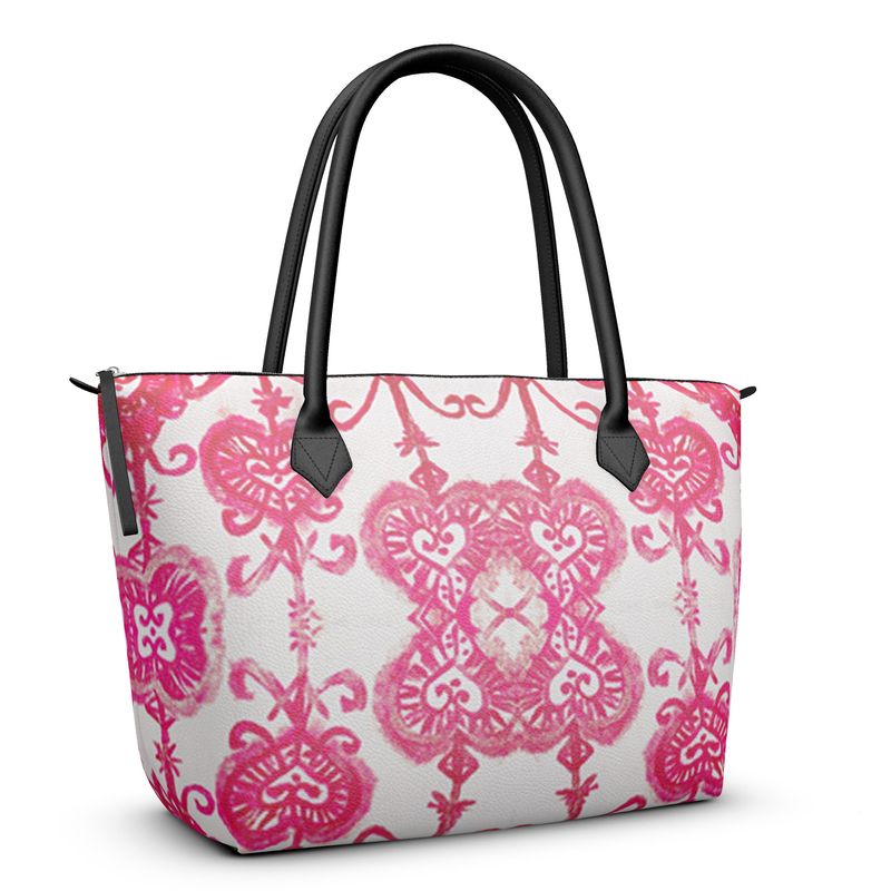 Sorella Amore Luxury Zip Top Handbags