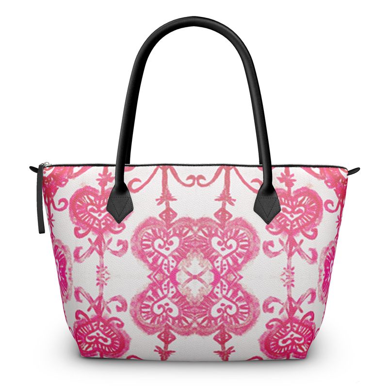 Sorella Amore Luxury Zip Top Handbags