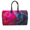 Two Wishes Pink Starburst Luxury Duffle Bag