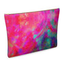 Two Wishes Pink Starburst Luxury Leather Clutch Bag