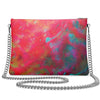 Two Wishes Red Planet Luxury Crossbody Bag With Chain