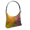 Two Wishes Sunburst Luxury Square Hobo Bag