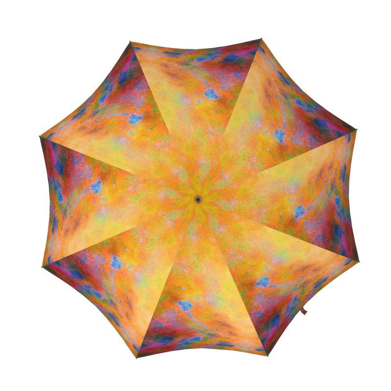 Two Wishes Sunburst Luxury Umbrella