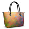 Two Wishes Sunburst Luxury Zip Top Handbags