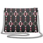 Tushka Americana Luxury Crossbody Bag With Chain