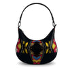 Tushka Bright Eye Luxury Curve Hobo Bag