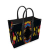 Tushka Bright Eye Luxury Leather Shopper Bag