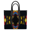 Tushka Bright Eye Luxury Leather Shopper Bag