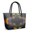 Tushka Bright Eye Luxury Zip Top Handbags
