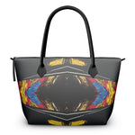 Tushka Bright Eye Luxury Zip Top Handbags