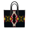 Tushka Bright Luxury Leather Shopper Bag
