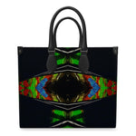 Tushka Eye Luxury Leather Shopper Bag