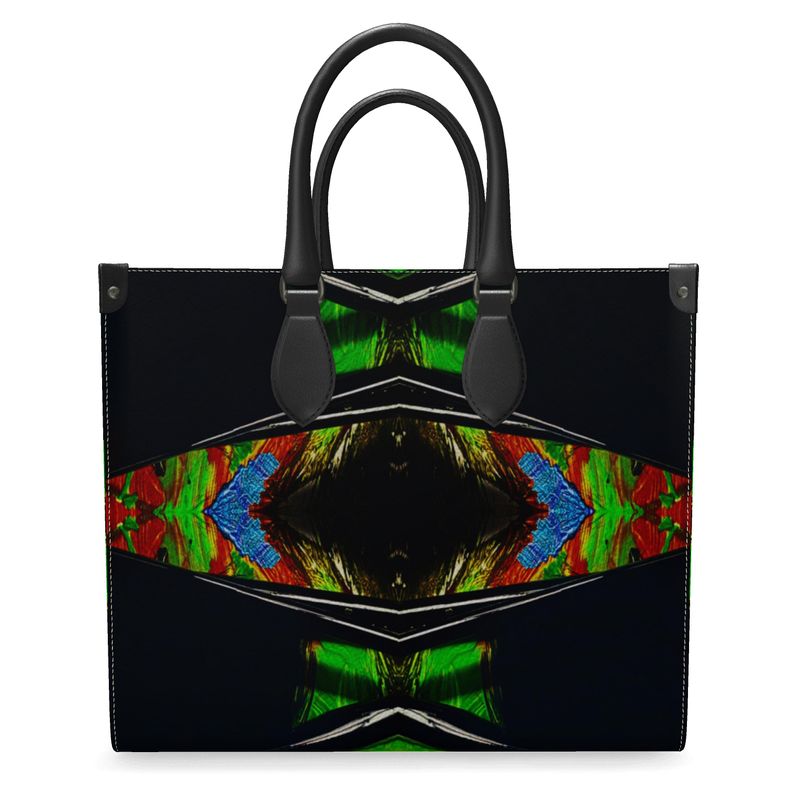 Tushka Eye Luxury Leather Shopper Bag